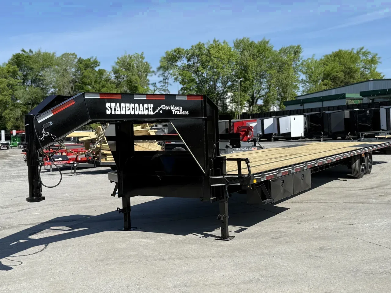 DT7697 - 2026 Davidson Trailers 35+5 16GN Hotshot Hotshot Trailer