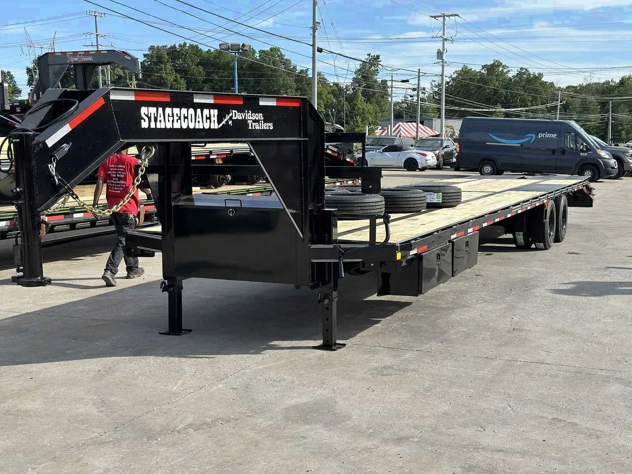 DT8214 - 2026 Davidson Trailers 35+5 25GN Hotshot Hotshot Trailer
