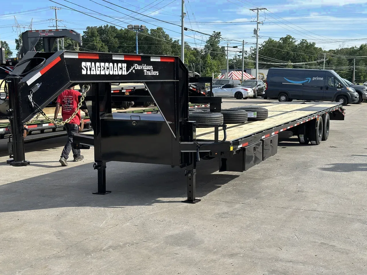 DT8215 - 2026 Davidson Trailers 35+5 25GN Hotshot Hotshot Trailer