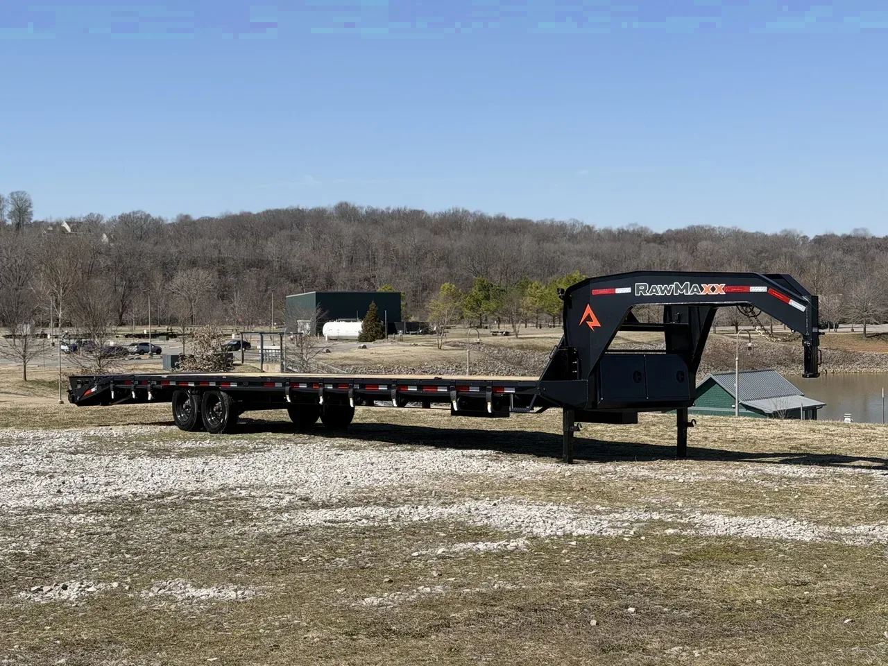 132694 - 2026 RawMaxx FDX 35+5 Supreme Series 16GN Hotshot Trailer