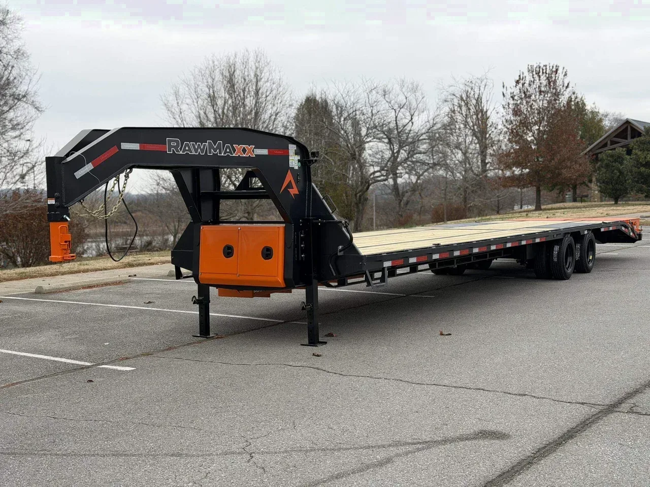RAWMAXX35PLUS5 - 2026 RawMaxx FDX Dual 35+5 25GN Hotshot 25,990 GVWR Hotshot Trailer