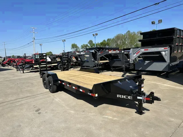 2025 Rice Trailers 82 X 20 Equipment Trailer - Clarksville, TN