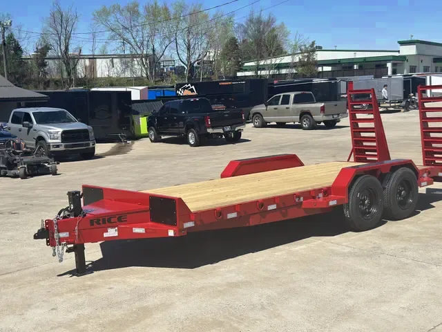 2025 Rice Trailers 8-Ton 20' Low Profile Equipment Trailer - Clarksville, TN