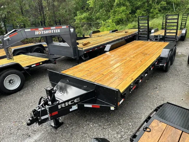 2025 Rice Trailers 8-Ton 22' Low Pro Equipment Trailer - Clarksville, TN