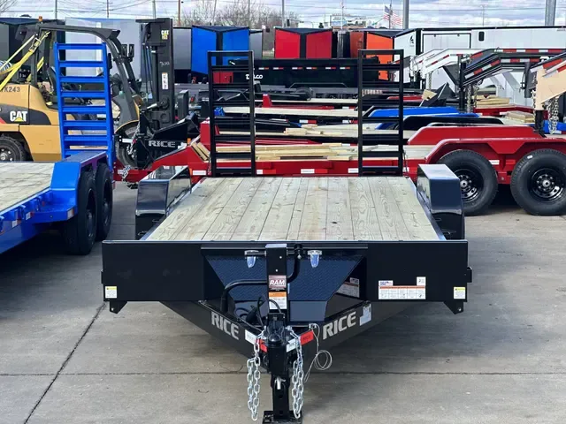 2025 Rice Trailers 7-Ton Low Profile Equipment Trailer - Clarksville, TN