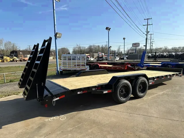 2025 Rice 8-Ton Low Profile Equipment Trailer 82x24 - Clarksville, TN