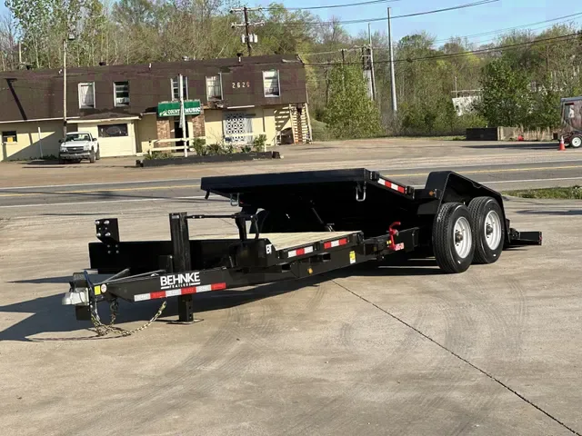 2025 B-B Trailers 83"x20' Tilt Bed Equipment Trailer - 20K GVWR
