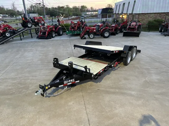 2025 B-B Trailers 16K Tilt Bed Equipment Trailer 83x20 - Clarksville, TN