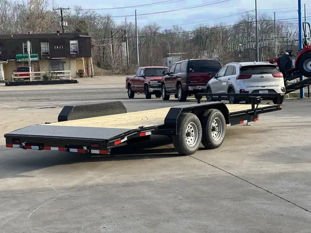 2025 Delco Flatbed Trailer 83x20 - Clarksville, TN