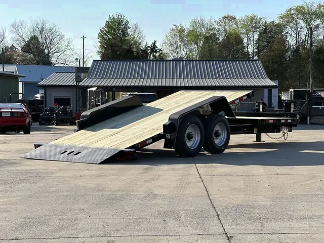 2025 B-B Trailers 83"x22' Tiltbed Equipment Trailer - 20K Capacity
