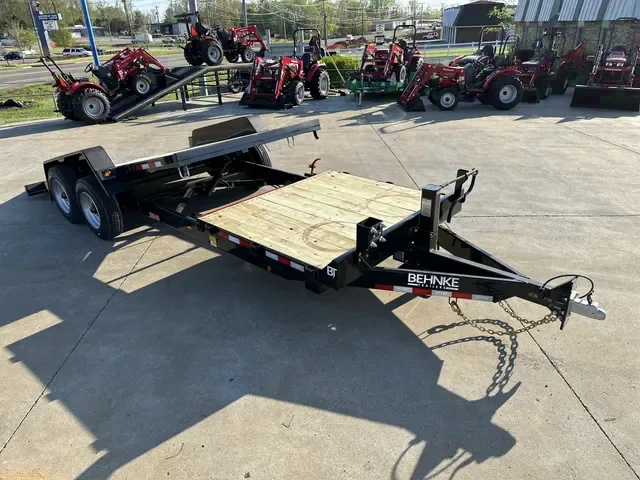 2025 Behnke 83x22 20K Tiltbed Equipment Trailer - Clarksville, TN
