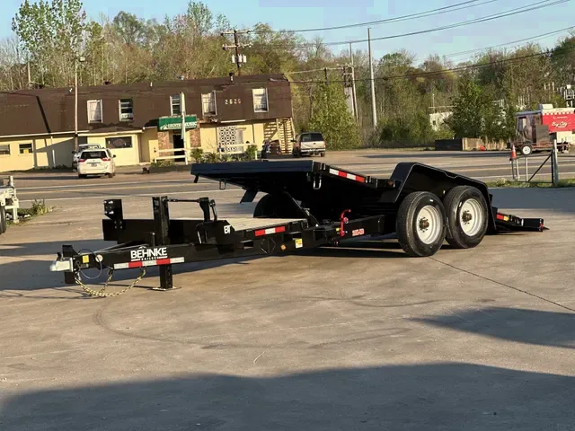 2025 Behnke 83x22 Tiltbed Equipment Trailer - Clarksville, TN