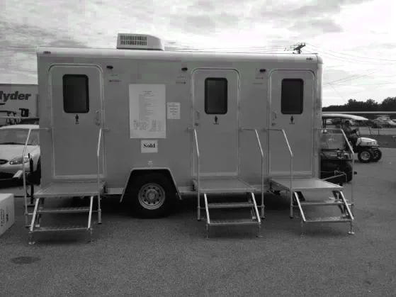 6X16 Restroom Trailer