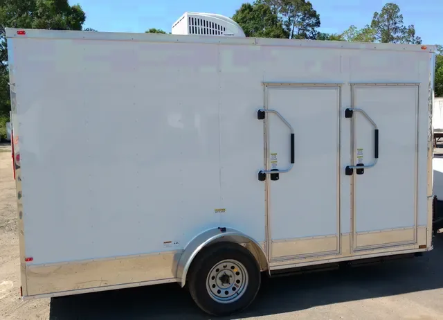 6X14 (3) STATION RESTROOM TRAILER