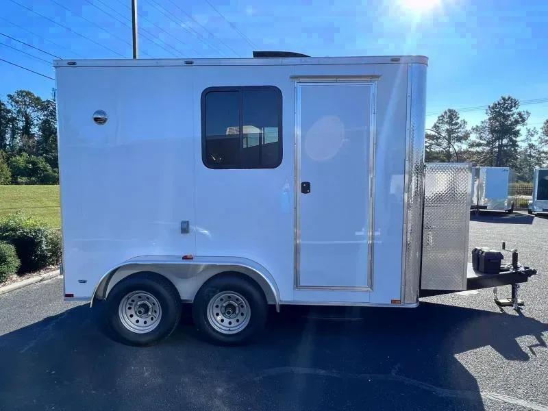2026 7 X 12 TA Pet Grooming Trailer