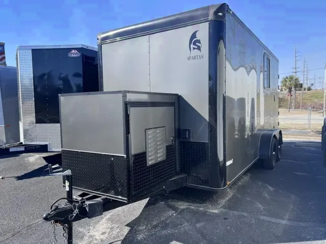 2025 Spartan Cargo 7x16 Tandem Axle Pet Grooming Trailer - Douglas, GA