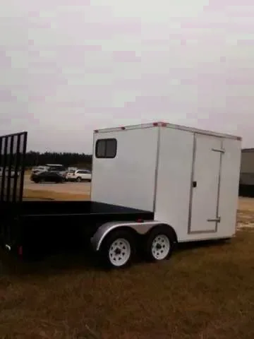 7X16 HYBRID CARGO/UTILITY TRAILER