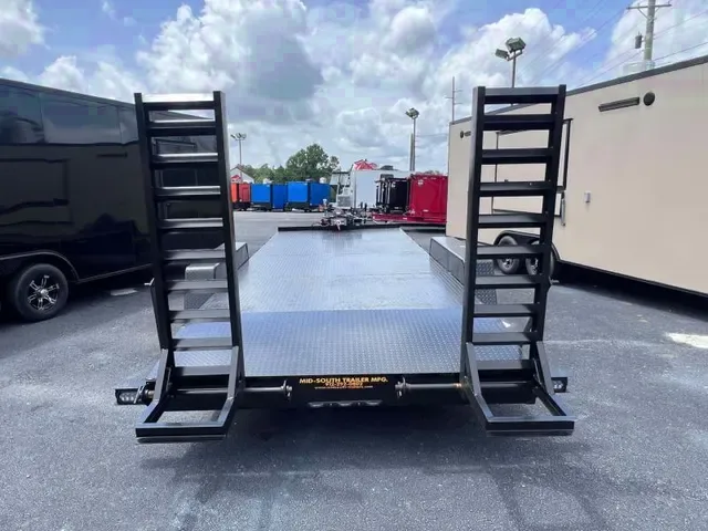 2025 MidSouth 7 x 19 TA3 Equipment Trailer 14K