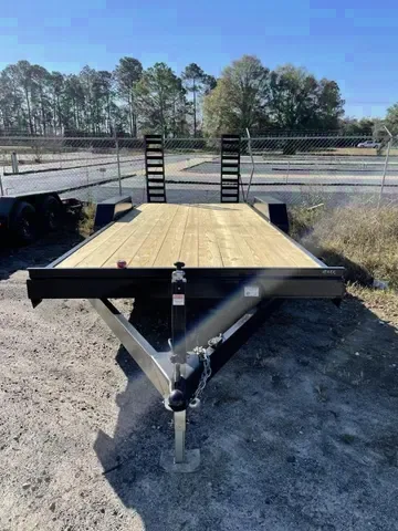 2025 MidSouth 7x20 Heavy-Duty Equipment Trailer