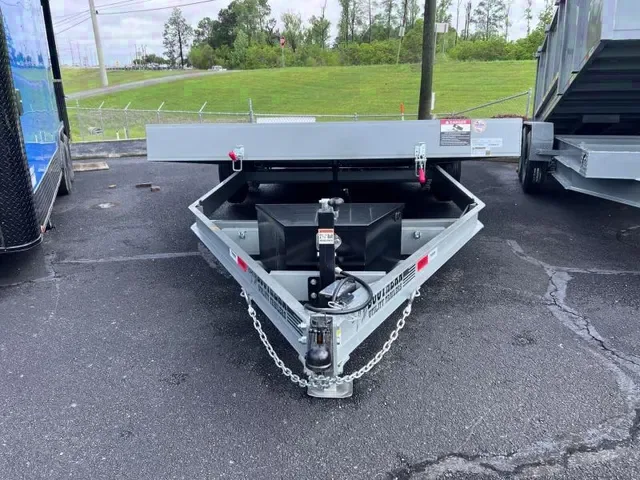 2025 Southern Utility 7x20 Power Tilt Equipment Trailer