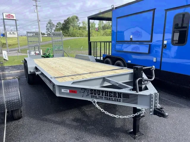 2025 Southern Utility 7x20 14K Equipment Trailer