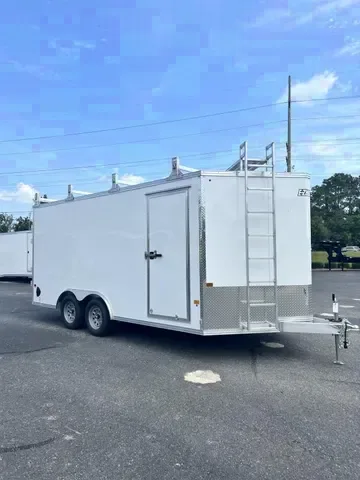 2025 Enclosed Contractor Trailer 8.5x16 - Douglas, GA