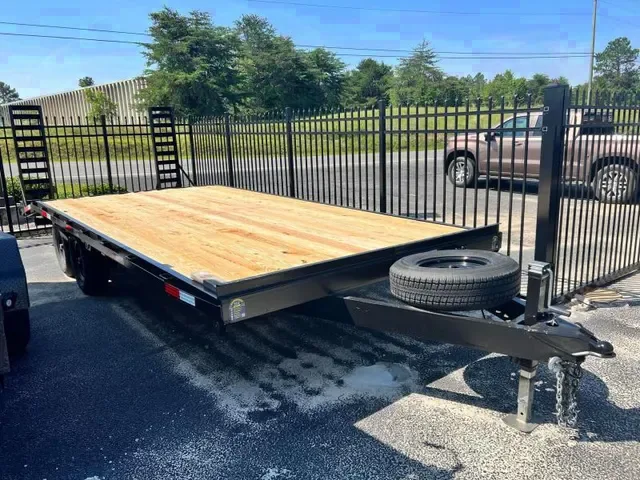 2025 8.5x20 Deckover Trailer - Douglas, GA