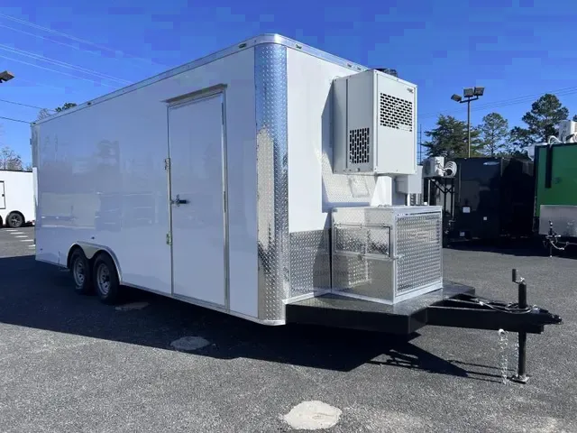 2024  8.5 X 20 TA Refrigerated Trailer / Freezer Trailer