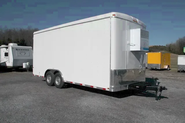 8.5X20 COMMERCIAL FREEZER TRAILER