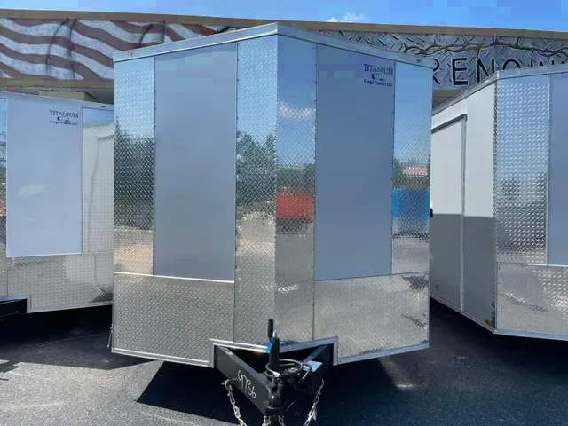 2025 Titanium Cargo Trailers 8.5 X 24 TA3 Car Hauler / Enclosed Cargo Trailer