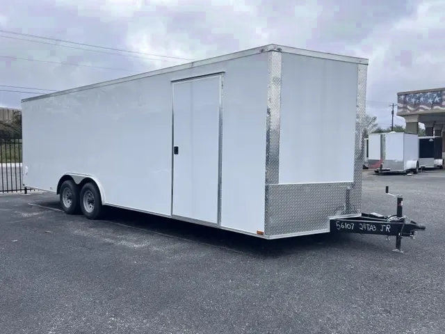 2025 Quality Cargo 8.5 X 24 TA3 Car Hauler | Enclosed Cargo Trailer