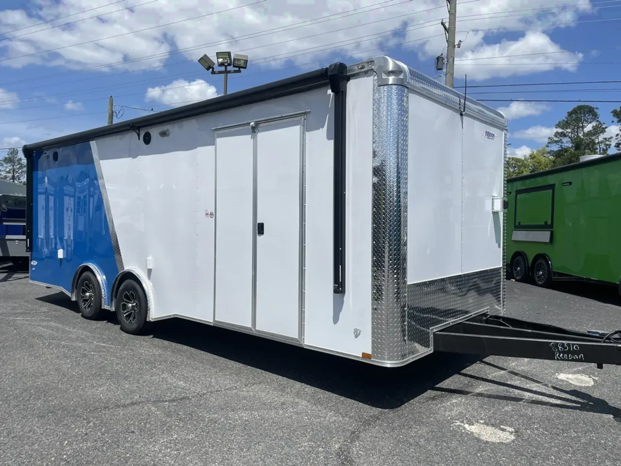 2026 Freedom Trailers 8.5 X 24 TA Race Car Trailer | Loaded & Race Ready
