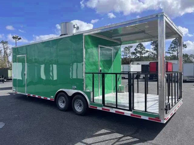 2025 Quality Cargo 8.5 x 26 TA3  BBQ Trailer / Food Trailer