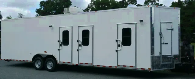 (2025) 8.5X32 Z-BUNK TRAILER