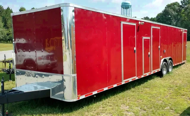 8.5X34 (10) STATION RESTROOM TRAILER ***IN STOCK***
