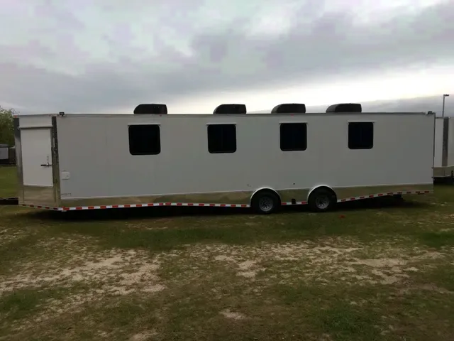 2025 8.5X36 (8) BED BUNKHOUSE TRAILER