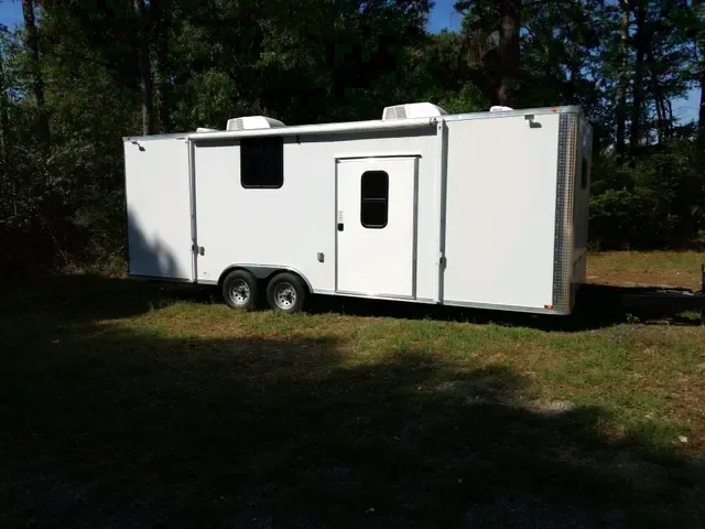 NEW 8.5X24 TA BUNK READY TRAILER ***IN STOCK***