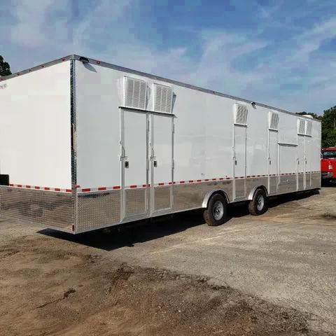 8.5X36' Z-BUNK TRAILER (SLEEPS 10)