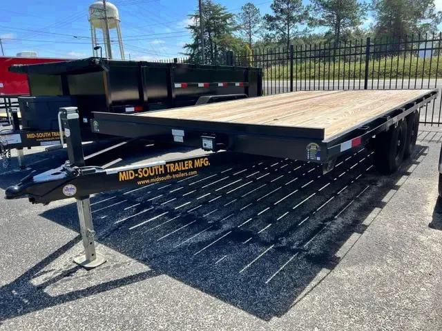 New 2025 8x16 Deckover Trailer - Make an Offer in Douglas, GA