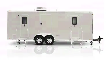 MOBILE-RESTROOM TRAILERS