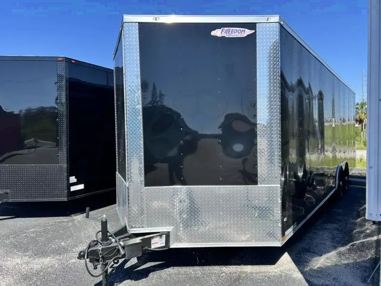 2026 Freedom Trailers 8.5' Wide