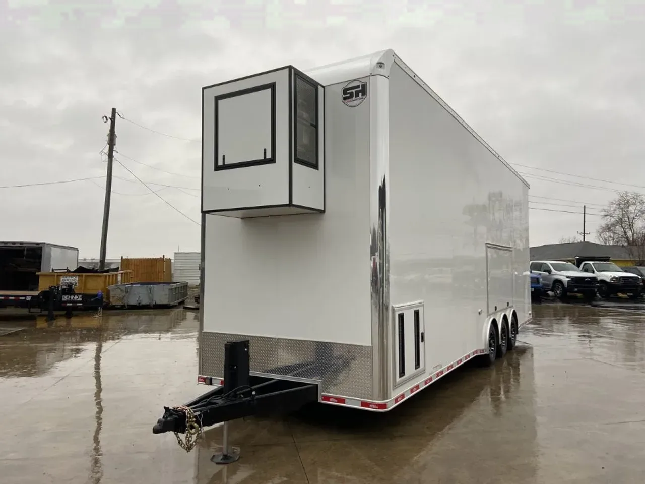 2026 United Trailers USH-8.532TR70 Stacker