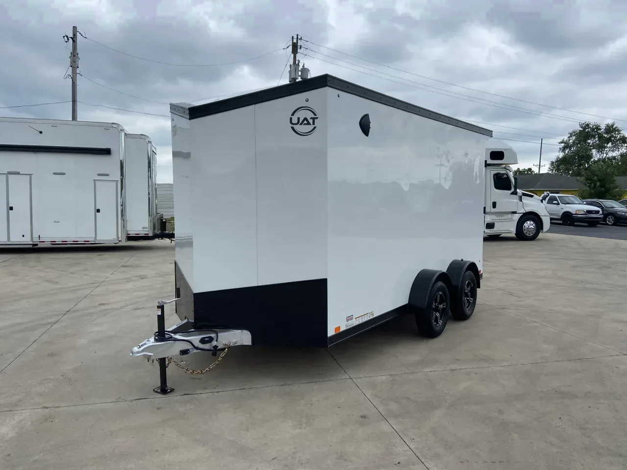 2026 United Trailers UATV 14'