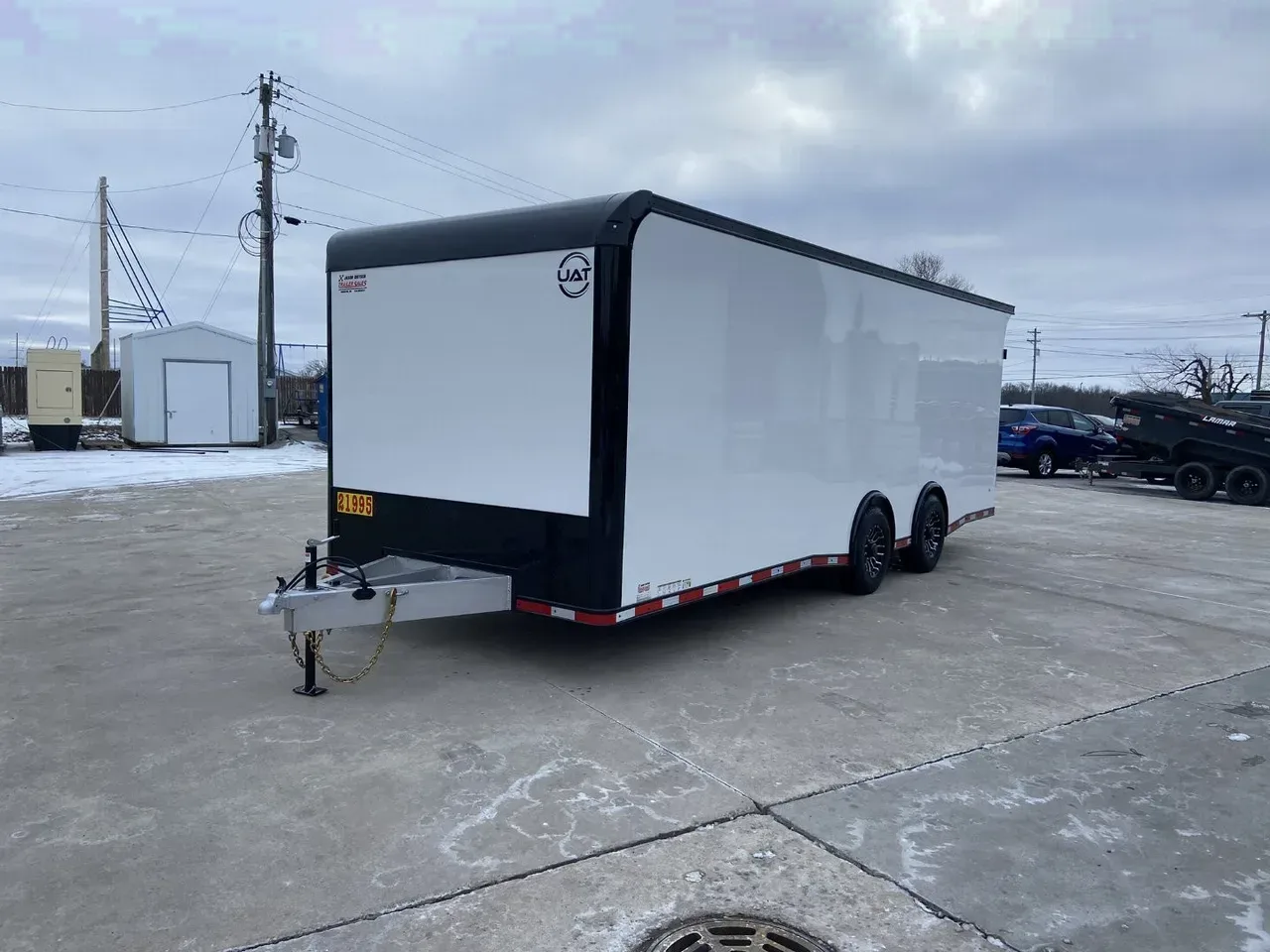 24' Racing Trailer - United ACLA