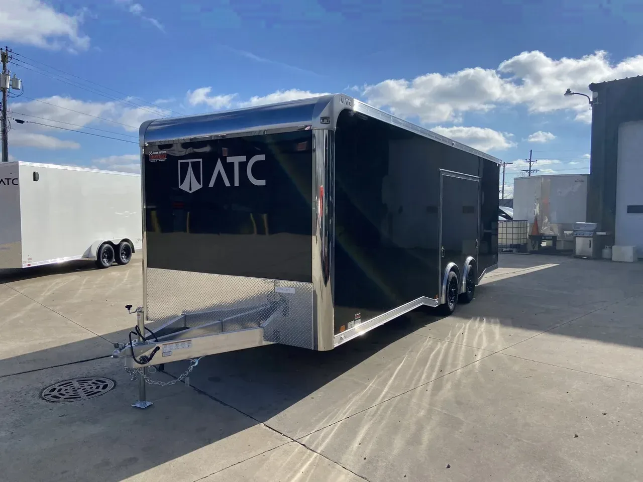 24' Aluminum Racing Trailer - ATC RōM 400