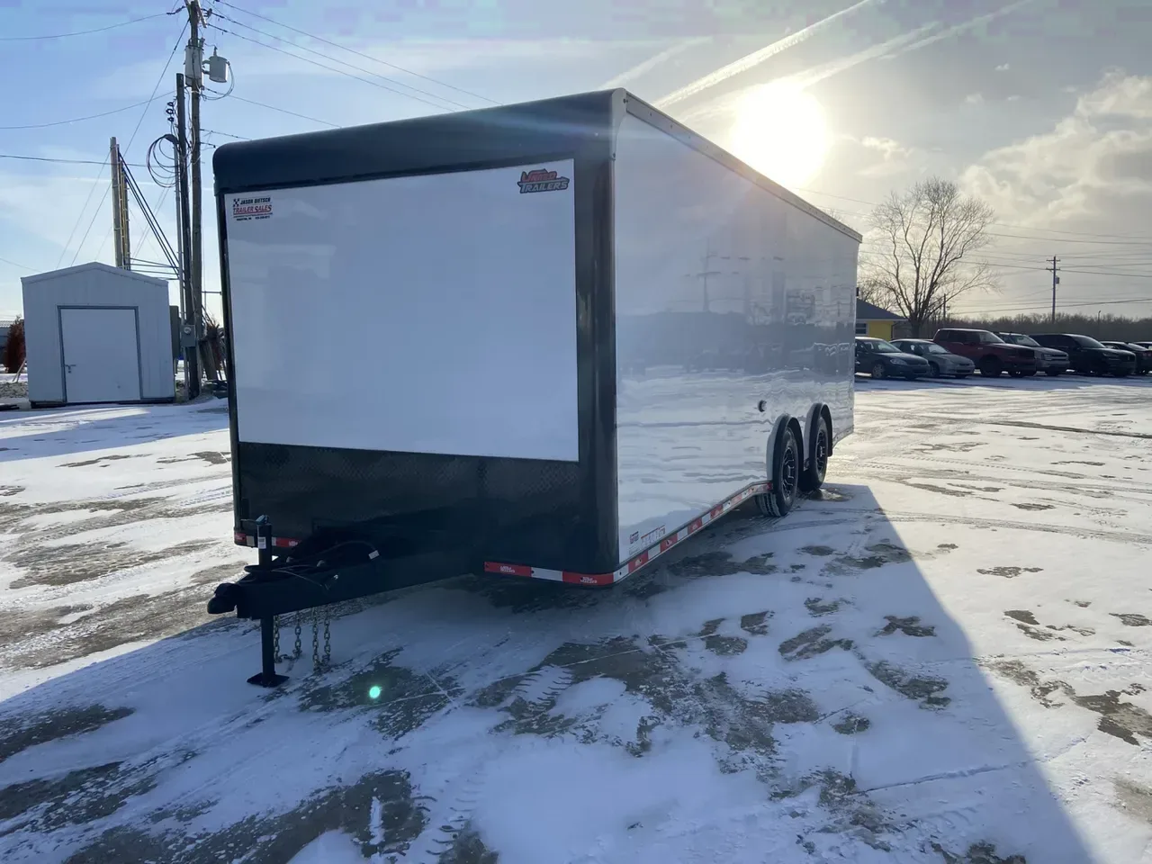 United Racing Trailer Limited 24'