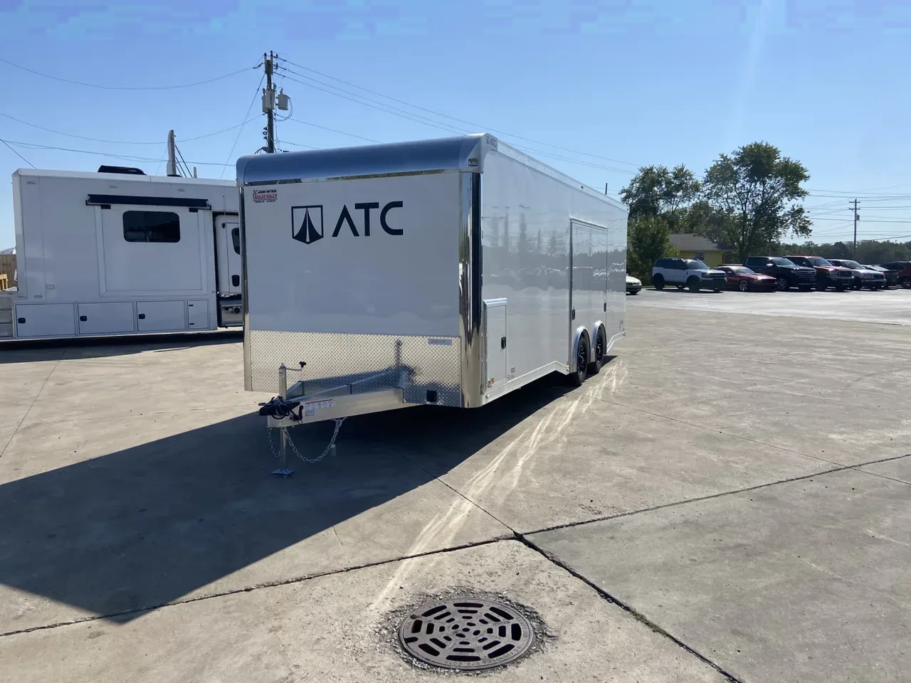 2026 ATC RM400_B85702400+0-2T5.2K Car / Racing Trailer