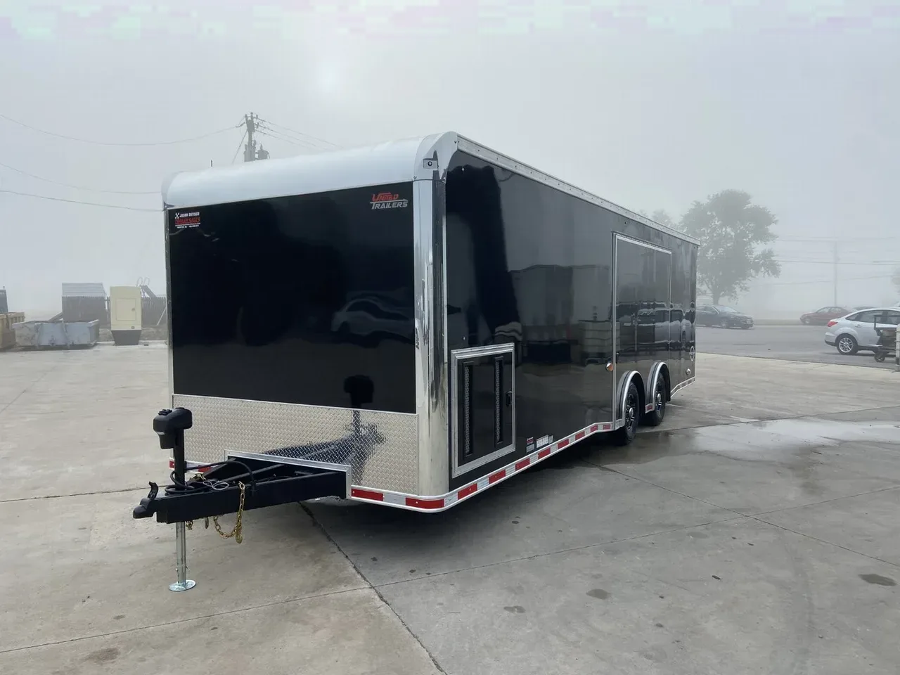 28' Racing Trailer - United Premium