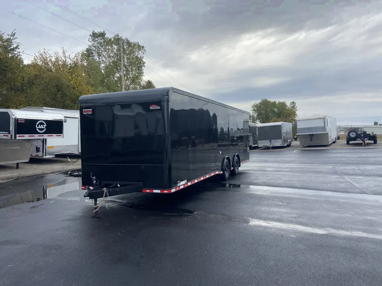 United Limited 28' Racing Trailer