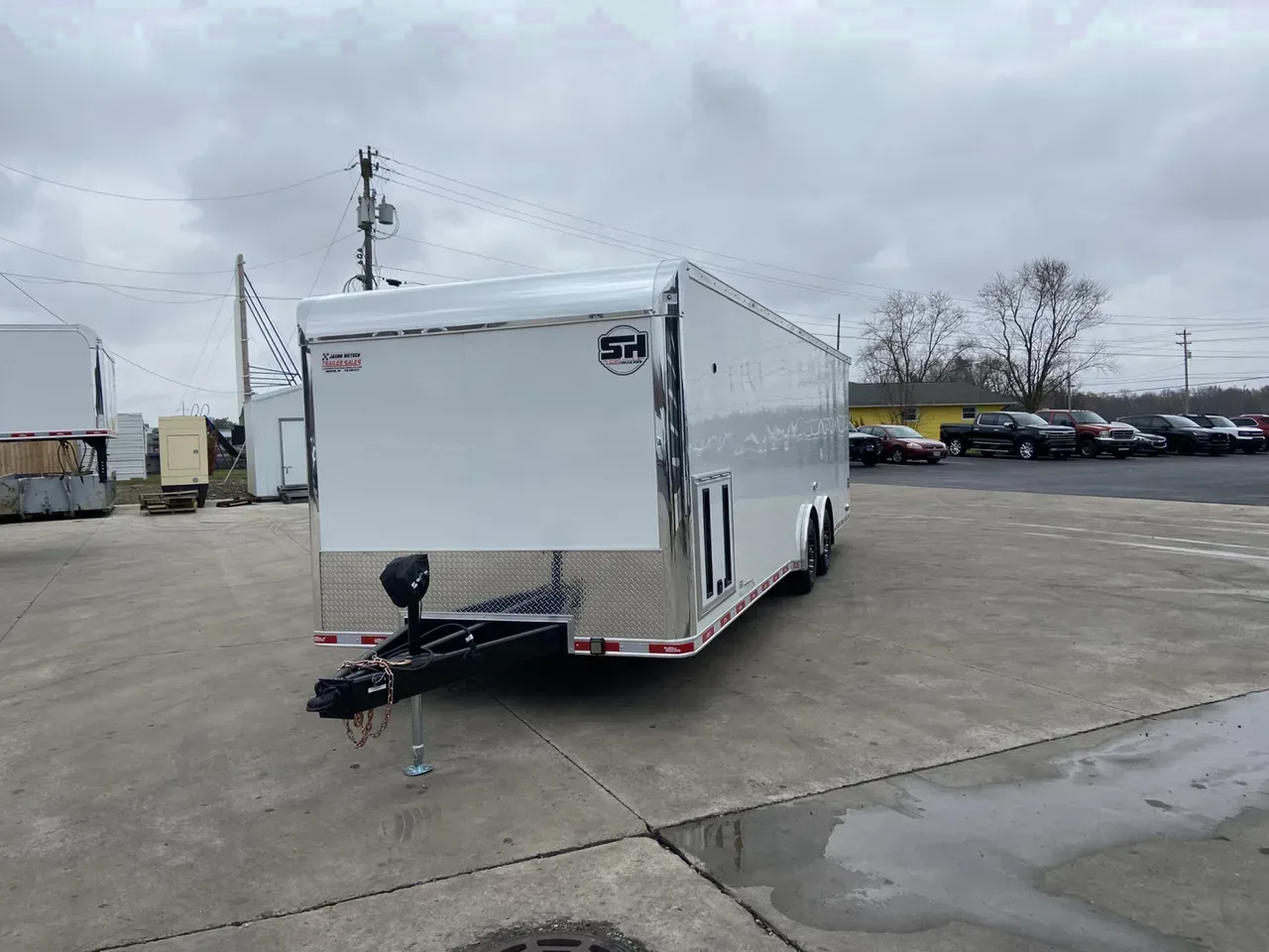2026 United Racing Trailer 28'